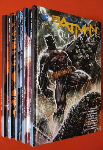 Batman eternal volumi - batman,