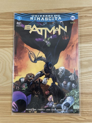 Batman rinascita 1 - n.,