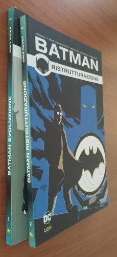 Batman evoluzione - evoluzione, e