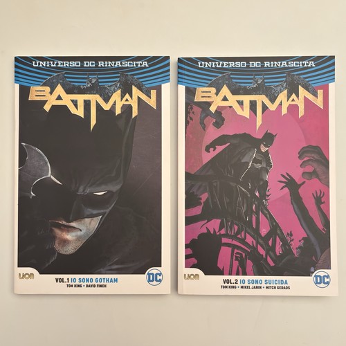 Batman tom king dc rebirth - batman,