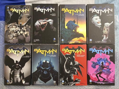 Saga completa batman new - saga,