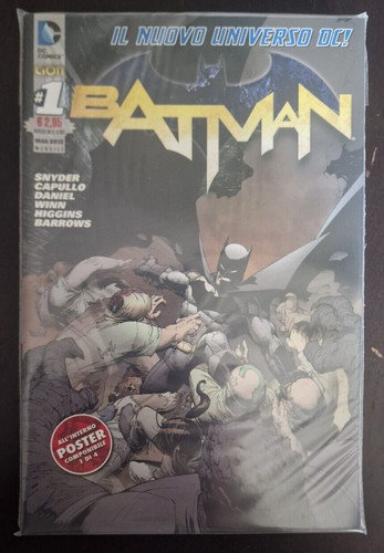 Batman lion sequenza 1 a - lion, da