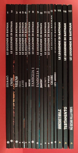 Leggende batman 1 17 - le,