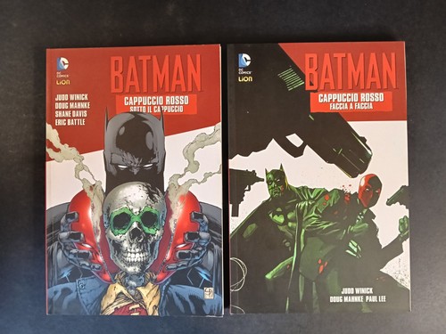 Batman variant cappuccio - batman, rosso
