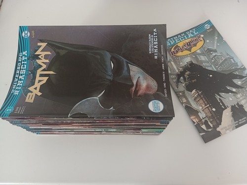 Batman universo rinascita - batman,