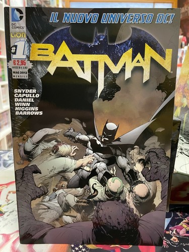 Batman new 1 - batman, #1