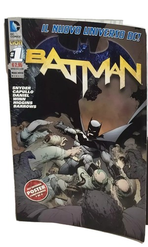 Batman nuovo universo - batman,
