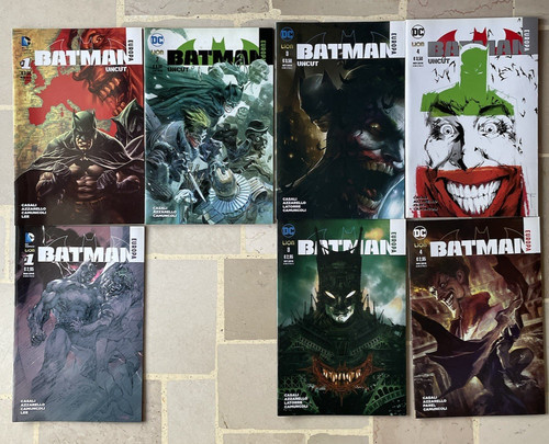 Batman europa uncut - batman, +