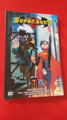 Super sons vol lion - sons,