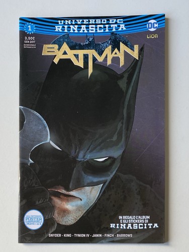 Batman rinascita con poster - 1,