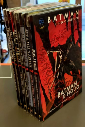 Batman grant morrison - batman, di