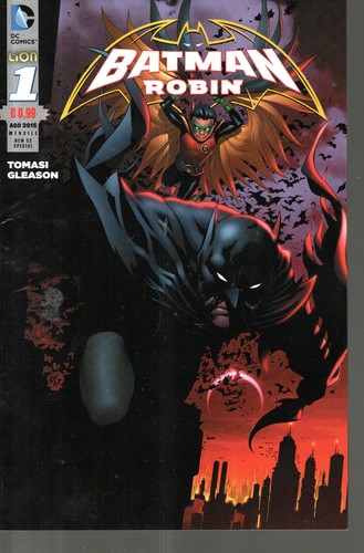 Batman robin ed - e, ed.