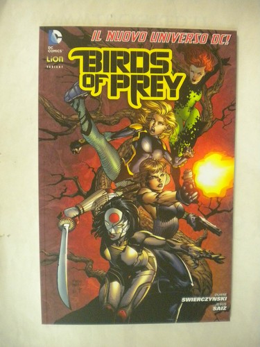Batman universe birds prey - universe,