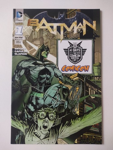 Batman new 52 special - n.1,
