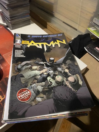 Batman lion poster - batman, 1-