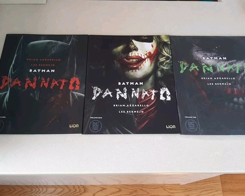 Batman dannato 2 3 - batman,
