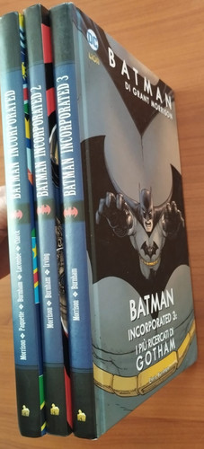 Batman incorporated 3 - batman, 1,2,3
