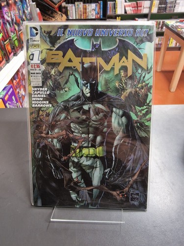 Batman nuova serie - #1, (batman