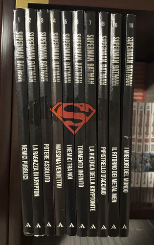 Superman batman completa - superman,