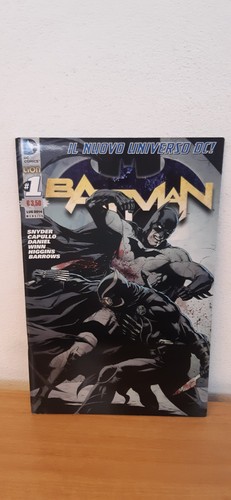 Batman nuovo universo - batman, 1