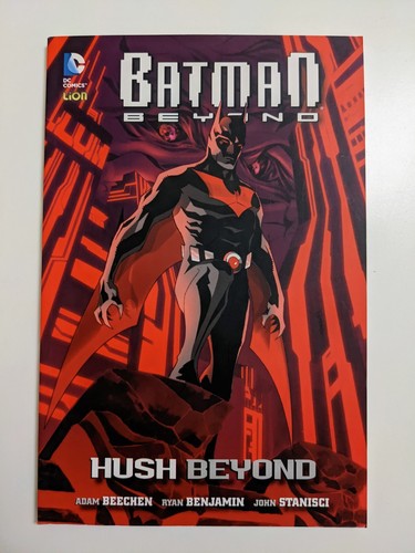 Batman beyond hush - batman,