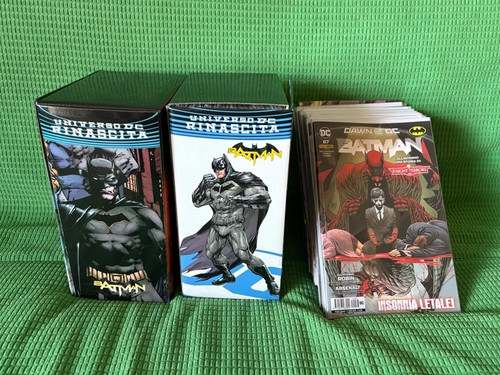 Batman universo rinascita - batman, dc