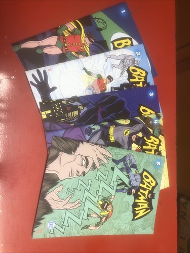 Batman vol 5 - batman, vol.1/2/3/4/5