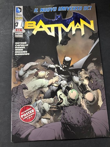 Batman lion 2012 - 1/17,