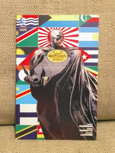 Batman incorporated dc - -,