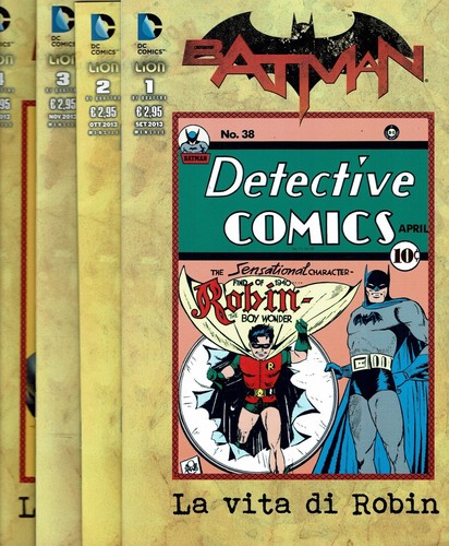 Batman vita robin 1 - batman, 1/4