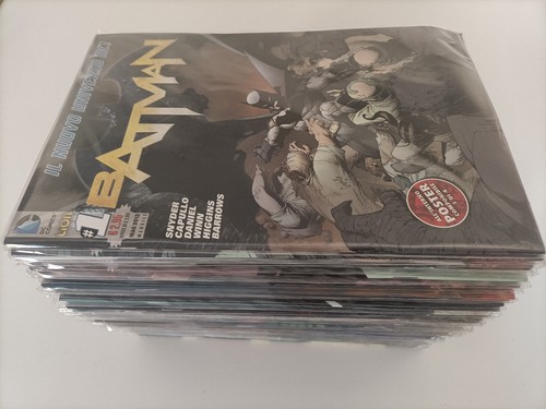 Batman new lion sequenza - rw,