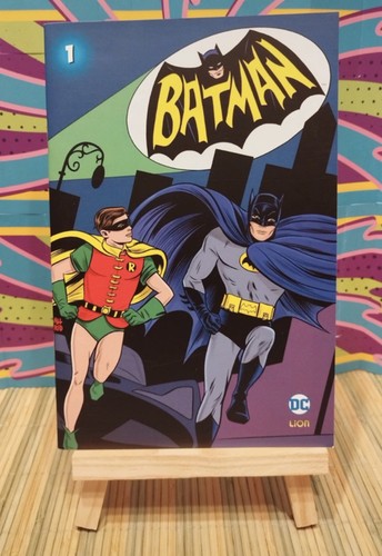 Batman vol lion - dc, gazzetta