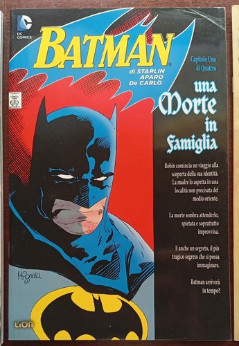 Lion batman una - rw,