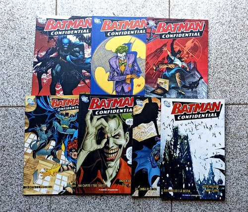 Batman confidential - batman,