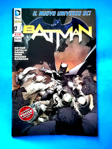 Batman lion numero maggio - lion, 1