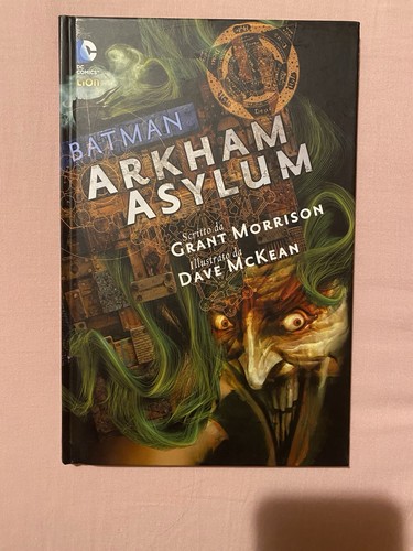 Batman arkham asylum - batman,