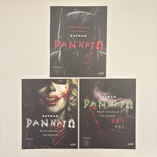 Batman dannato prima - dannato, 1-3